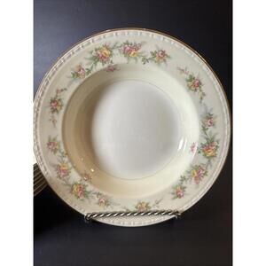 8 Vintage Homer Laughlin Eggshell Georgian Soup Bowls  - 8 1/8” A 43 N 5